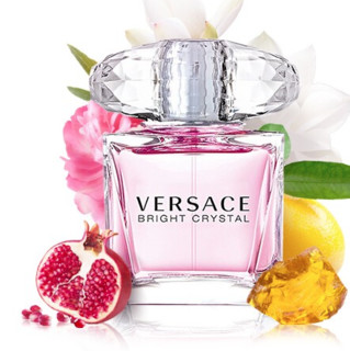 VERSACE 范思哲 经典晶钻女士淡香水 EDT 简装 90ml