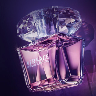 VERSACE 范思哲 经典晶钻女士淡香水 EDT 简装 90ml