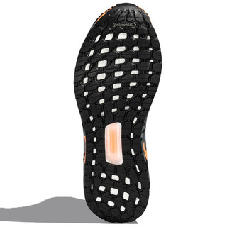 adidas 阿迪达斯 Ultra Boost 2020 中性跑鞋 G57628 黑色/信号粉红/灰色 40.5
