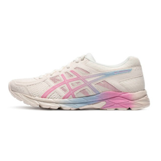 ASICS 亚瑟士 GEL-CONTEND 4  女子跑鞋 T8D9Q-110 米色/粉色 36