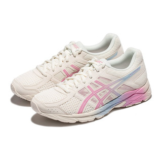 ASICS 亚瑟士 GEL-CONTEND 4  女子跑鞋 T8D9Q-110 米色/粉色 36