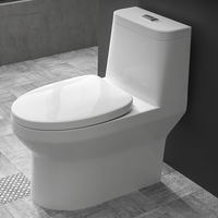 HEGII 恒洁 卫浴套装 HC0177PTOE马桶+HMF-122-333D花洒