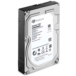 SEAGATE 希捷 Desktop HDD系列 3.5英寸台式机硬盘 6TB 128MB(7200rpm、PMR)ST6000DM001