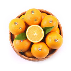 京觅 京鲜生 秭归伦晚脐橙5kg 单果约170-220g 新鲜水果