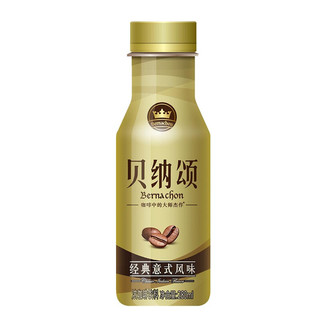 贝纳颂 浓咖啡饮料 经典意式风味 280ml*15瓶