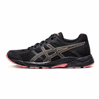 ASICS 亚瑟士 GEL-CONTEND 4 女子跑鞋 T8D9Q-007 黑色 37.5