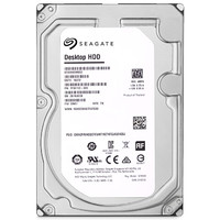 SEAGATE 希捷 Desktop HDD系列 3.5英寸台式机硬盘 8TB 256MB(7200rpm、PMR)ST8000DM002