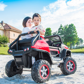 奔驰大g儿童电动车四轮遥控汽车小孩宝宝玩具车可坐大人超大双人