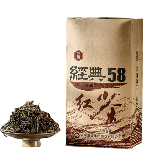 凤牌经典58特级工夫红茶380g