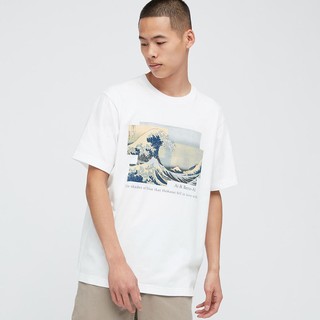 男装/女装 (UT) 北斋色调Hokusai Colors印花T恤 434376