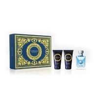 VERSACE 范思哲 男士香水礼盒装 (同名经典男士50ml+沐浴露50ml+须后乳50ml)