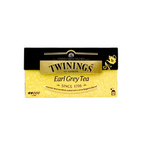 TWININGS 川宁 红茶 豪门伯爵红茶 波兰进口25袋*2g 办公冷泡茶袋泡茶进口茶叶