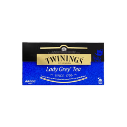 Twinings川宁英国仕女伯爵红茶25包 袋泡茶 英式红茶叶柠檬红茶包