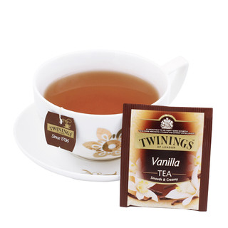 TWININGS 川宁 香草果香红茶 2g*25包