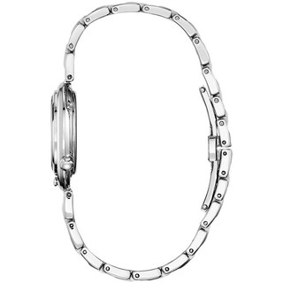 Citizen Eco-Drive Women's Ariel Diamond-Accent Stainless Steel Bracelet Watch 30mm