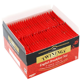 TWININGS 川宁 英式早餐红茶 2g*50包