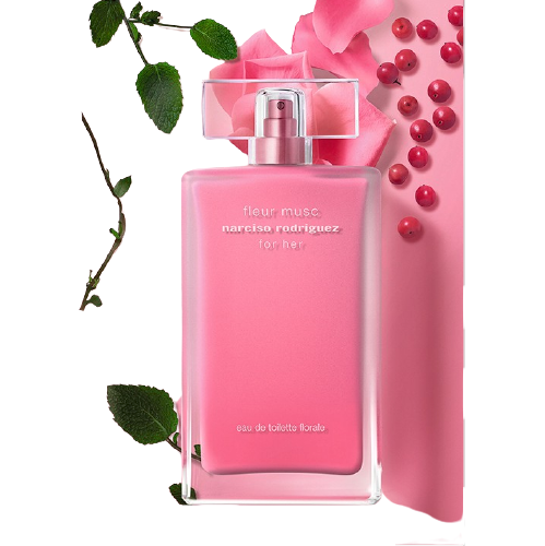 narciso rodriguez 纳西索·罗德里格斯for her系列诱人花卉女士淡香水