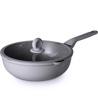 COOKER KING 炊大皇 星空灰系列 CG30XK 炒锅(30cm、不粘、铝合金)