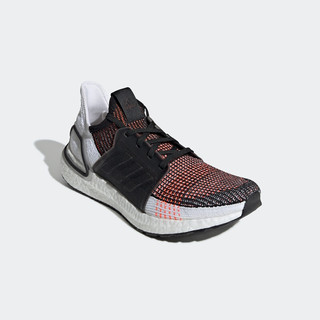 adidas 阿迪达斯 UltraBOOST 19 男子跑鞋 G27519 黑白粉 47