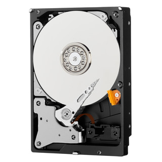 Western Digital 西部数据 紫盘系列 3.5英寸监控级硬盘 1TB 64MB (PMR、5400rpm、64MB) WD10PURX