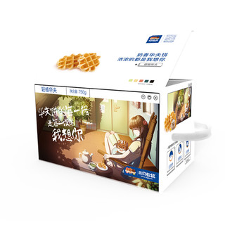 Three Squirrels 三只松鼠 轻格华夫饼 750g