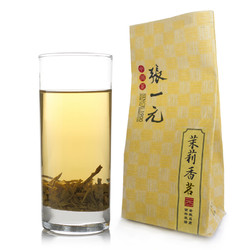 ZHANGYIYUAN 张一元 茶叶 特级浓香茉莉花茶香茗   50g/袋