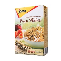 jason 捷森 低脂高纤维全麦片 150g *2件