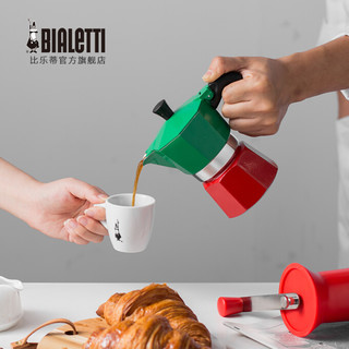 BIALETTI 比乐蒂 摩卡咖啡壶 3杯份+电陶炉 雅白色