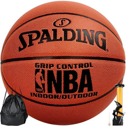 Spalding 斯伯丁 篮球 室内外通用  比赛用蓝球7号标准球 斯伯丁74-604篮球