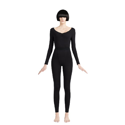 DAPU 大朴 男女款保暖内衣套装 AE6N07201