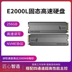 HIKVISION 海康威视SSD固态硬盘E2000L笔记本台式硬盘低功耗 256G