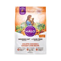 聚划算百亿补贴： HALO 自然光环 健美系列 鸡肉成猫粮 10磅