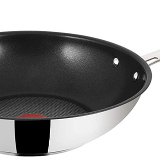 Tefal 特福 E79219 炒锅(28cm、不粘、不锈钢)