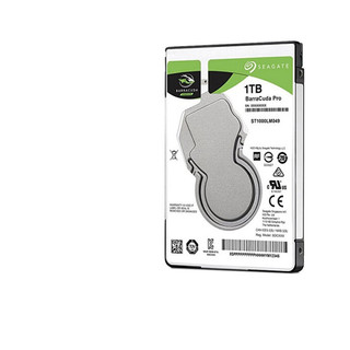 SEAGATE 希捷 酷鱼BarraCuda Pro系列 2.5英寸笔记本硬盘 1TB 128MB(7200rpm、PMR)ST1000LM049