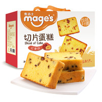 mage’s 麦吉士 切片蛋糕 红枣味 820g 礼盒装