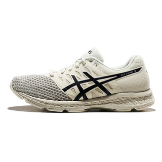 ASICS 亚瑟士 GEL-EXALT 4 男子跑鞋 T8D0Q-211 灰白/黑色 42.5