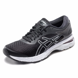 ASICS 亚瑟士 GEL-KAYANO 25 女子跑鞋 1012A026-003 黑色/灰色 37