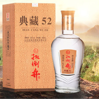 扳倒井 典藏 52%vol 浓香型白酒 500ml*6瓶 整箱装