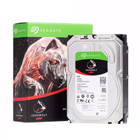 SEAGATE 希捷 酷狼IronWolf系列 3.5英寸 NAS硬盘 6TB（PMR、5400rpm、256MB）ST6000VN001