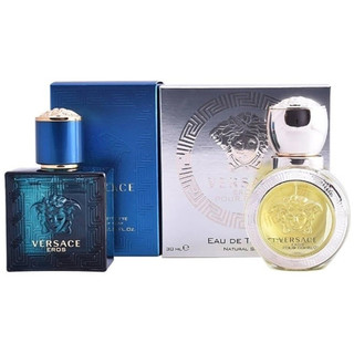 VERSACE 范思哲 女士香水套装 (爱纳斯女士香水30ml+爱罗斯男士香水30ml)