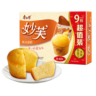 88VIP：康师傅 妙芙蛋糕 奶油味 432g