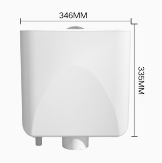 ARROW 箭牌卫浴 卫浴套装 ALD507G-1蹲便器+AEX102水箱