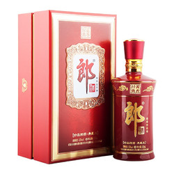 LANGJIU 郎酒  珍品郎 典藏版 53%vol 酱香型白酒 500ml 单瓶装