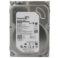 SEAGATE 希捷 Archive系列 3.5英寸监控级硬盘 5TB 128MB(5900rpm、SMR)ST5000AS0011