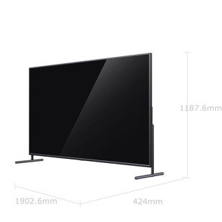 TCL  85X6C 液晶电视 85英寸 4K