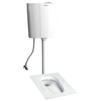  箭牌 ARROW 卫浴套装 ALD515蹲便器+单键水箱