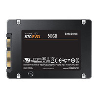 SAMSUNG 三星 870 EVO 固态硬盘 SATA3.0接口 500GB