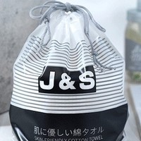 j&s 一次性卷筒式纯棉洗脸巾 3卷装