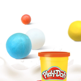 Play-Doh 培乐多 基础系列 A7923 彩虹罐装彩泥 8色