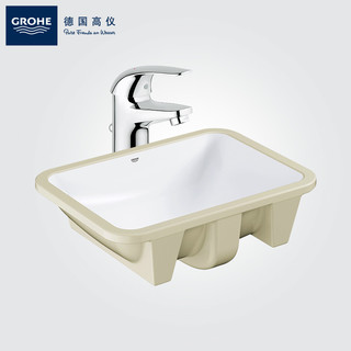 GROHE 高仪 卫浴套装 27333000花洒+23355000浴室龙头+23264000台盆龙头+39317000台下盆+39316000马桶 305mm坑距